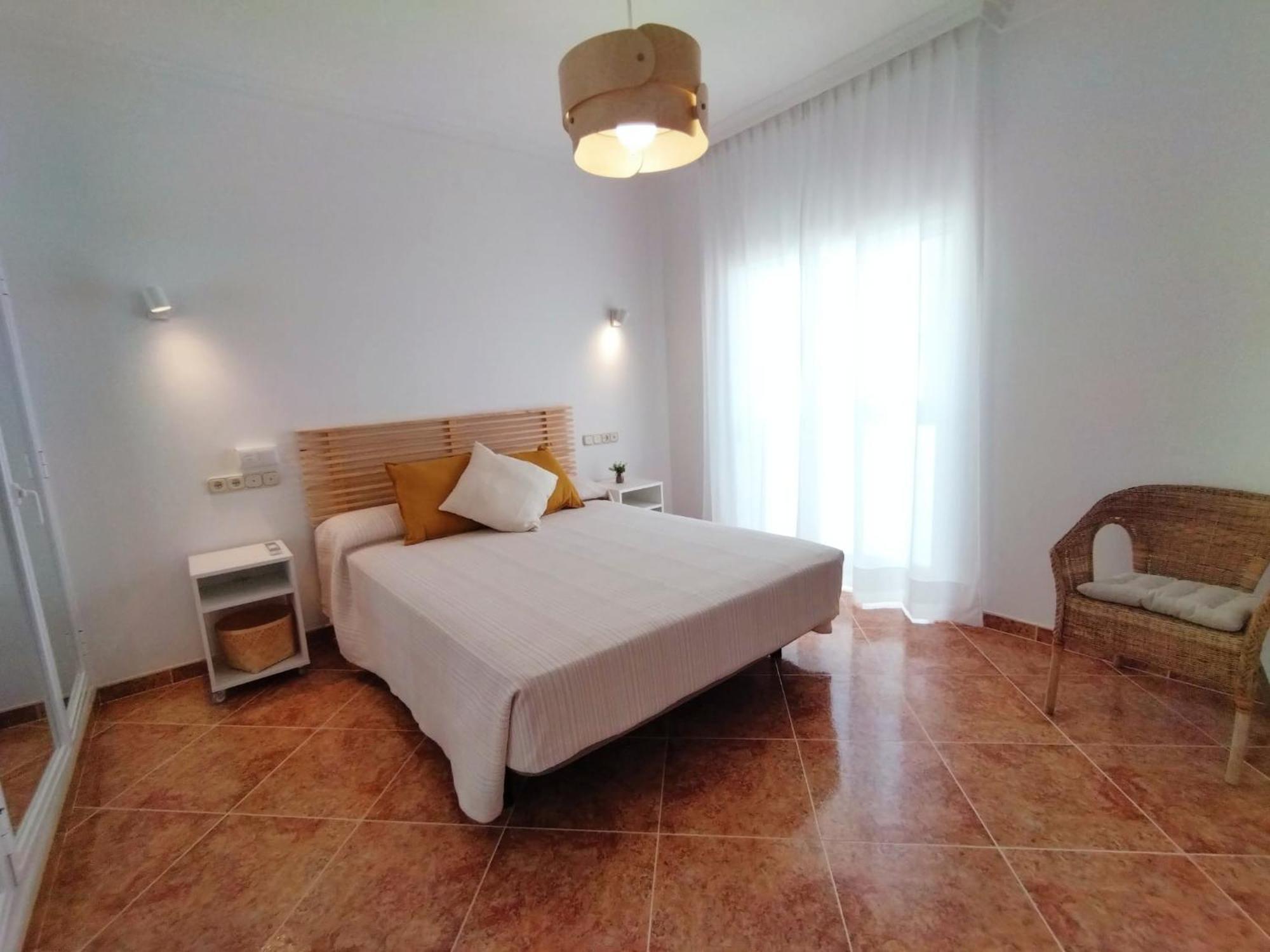 Casa Playa, Terraza Y Garaje Leilighet Nerja Eksteriør bilde
