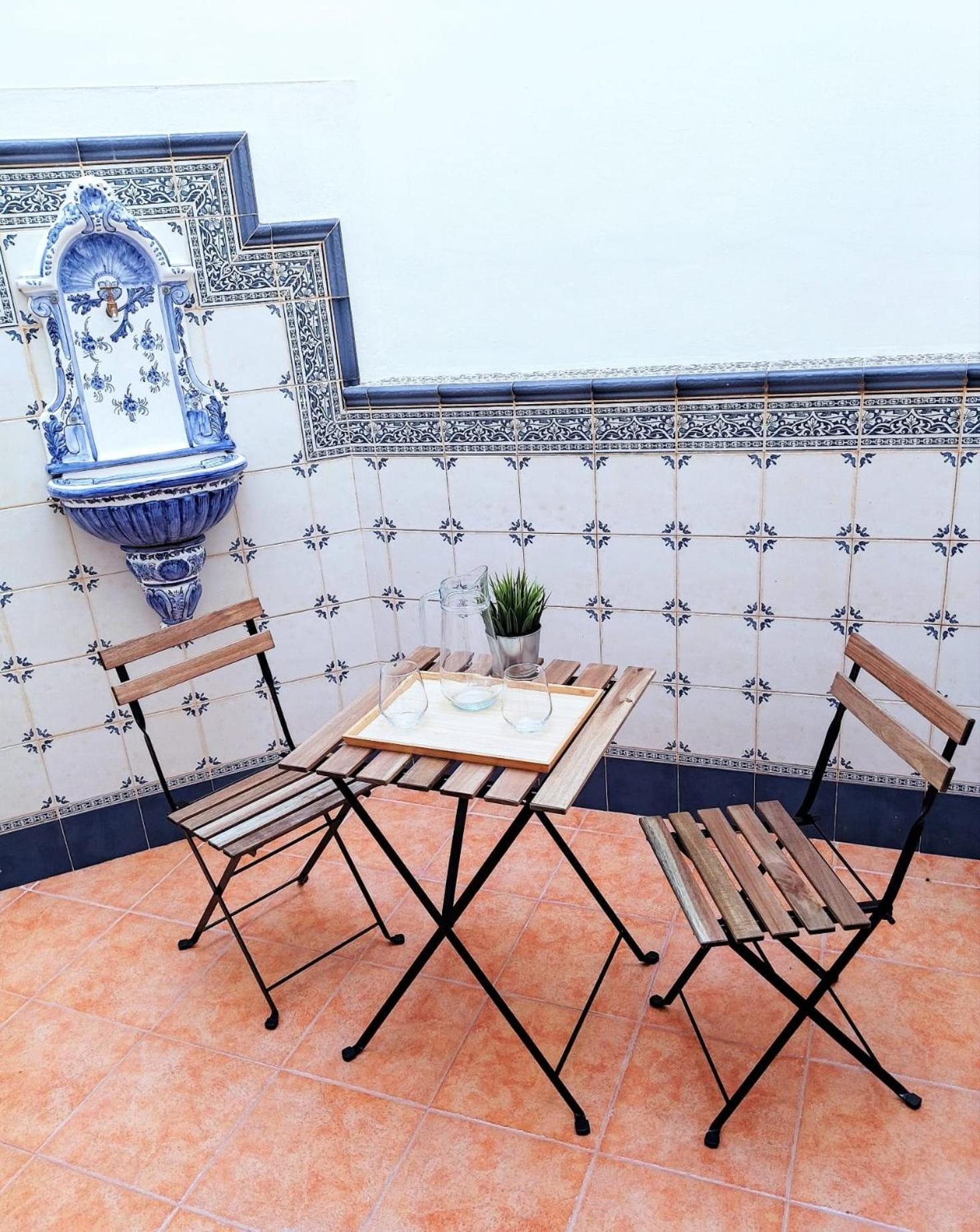 Casa Playa, Terraza Y Garaje Leilighet Nerja Eksteriør bilde